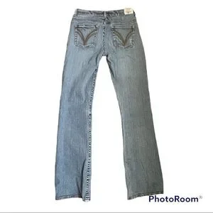 【BOK PLACE】bl vintage beige washing semi boot cut denim pt Vintage | Jeans | Vintage Department Of Peace Light Wash Low